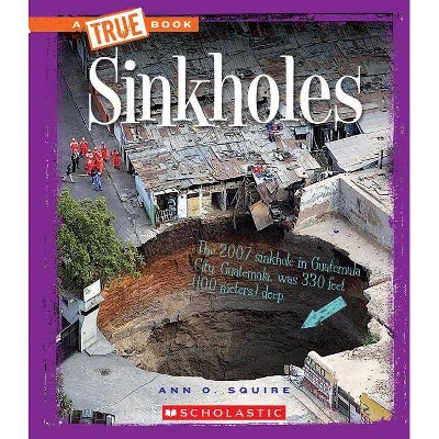 Sinkholes (a True Book: Extreme Earth) - (A True Book: Extreme Earth) by  Ann O Squire (Paperback)