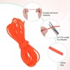Silicone Elastic Durable Multipurpose Beading Cord Hollow 1 Pc - 2 of 4