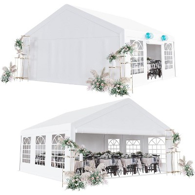Outdoor Heavy Duty Party Tent, Heavy Duty Outdoor Wedding Tent with Large Roof