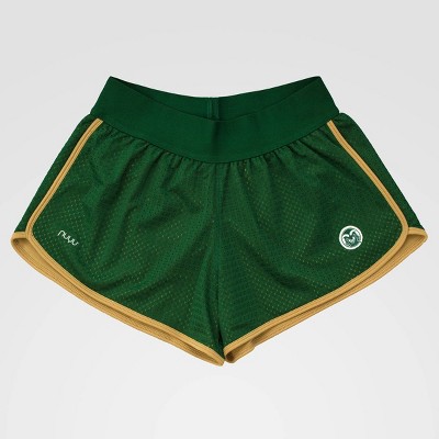 NCAA Colorado State Rams Mesh Running Shorts - Green XL