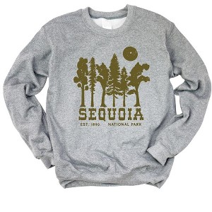 Simply Sage Market Women's Graphic Sweatshirt Vintage Sequoia National Park - 1 of 2