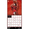 Trends International Undated Toronto Raptors Bilingual French Wall Calendar: 2024-2025, 12x12", Multicolored, Saddle Stitch - 3 of 4
