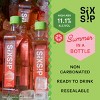 SIXSIP Strawberry Lemonade Wine - 500ml Bottle - 4 of 4