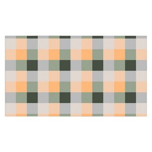 Miho retro color illusion - Tablecloth Deny Designs - 1 of 3