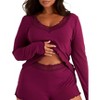 Adore Me Women's Brooks PJ Sleepwear - 2 of 4