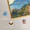 Art Remedy Monet's Monaco Chic Coastal Wall Art Framed - 4 of 4