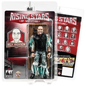 Rising Stars of Wrestling Action Figure Series: The Young Bucks Nick Jackson - 1 of 3