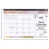 See It Bigger 2025-2026 15 Months 11"x17" Monthly Desk Pad Calendar - 4 of 4