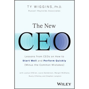 The New CEO - by  Ty Wiggins (Hardcover) - 1 of 1