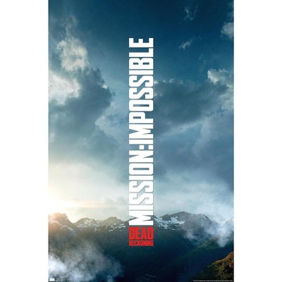 Trends International Mission Impossible: Dead Reckoning Part 1 - Sky One Sheet Unframed Wall Poster Prints