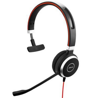 Jabra Evolve 40 UC Mono Headset 6393-829-209