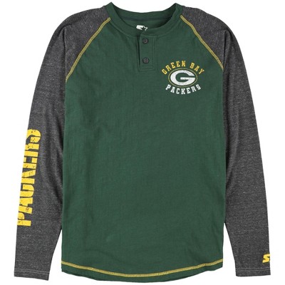 STARTER Mens Green Bay Packers Graphic T-Shirt