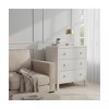Dresser for Bedroom,Mid-Century Modern Wood Dresser for Bedroom,  Storage Organizer Cabinet for Living Room, Hallway, Entryway - 3 of 4