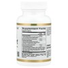 California Gold Nutrition Think Support, with Ginkgo Biloba, Skullcap, Gotu Kola, Bacopa and Enzymes, 60 Veggie Capsules - 2 of 4