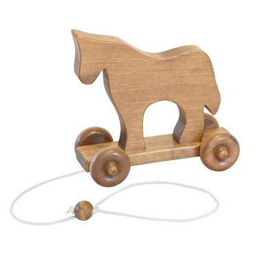 wooden pull toys