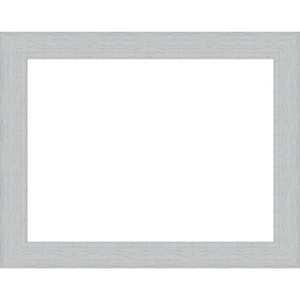 Amanti Art Shiplap Navy Framed Dry Erase Magnetic Board - 1 of 4