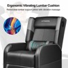 COMHOMA Gaming Recliner Chair with Bluetooth Speakers, Racing Style Ergonomic Single Sofa, Massage & Home Theater Seating for Living Room - 3 of 4