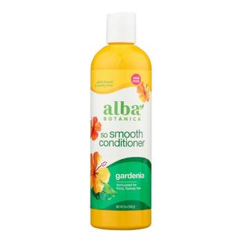 Alba Botanica So Smooth Conditioner Gardenia - 12 oz