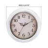 Unique Bargains Decorative Silent Non-Ticking Retro Country Wall Clock 12 Inch - 2 of 4