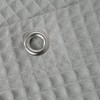 Cotton Blend Soft Waffle Weave Shower Curtain - 3 of 4
