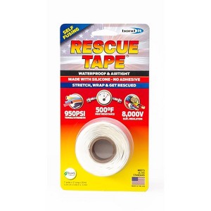 Rescue Tape White 1 in. W X 12 ft. L Silicone Tape - 1 of 1