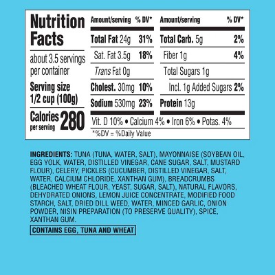 Lemon Dill Tuna Salad - 12oz - Good & Gather™