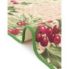 Jill Zarin Caribbean Outdoor Jamaica Floral and Botanical Washable Flatweave Woven Area Rug - 4 of 4