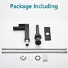 Kumasinova Bathroom Faucet,1-Handle Bathroom Sink Faucet with Deck Plate,Drain Assembly,1.2 GPM Lead-Free Faucet for 1 Hole Installation - 4 of 4