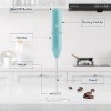 Powerful Handheld Milk Frother with Stand – Fast Foam Maker & Drink Mixer for Coffee, Latte, Matcha, and More - 4 of 4