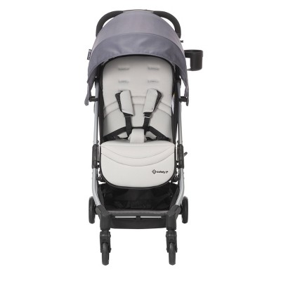 Safety 1st Easy-Fold Compact Gray and Black Stroller