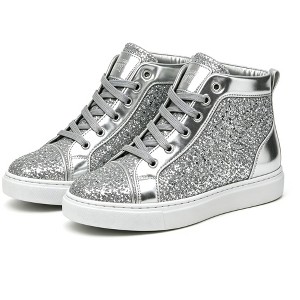 target silver dress shoes Journee Collection Women's Starling KITTEN Heel Dress Sandals - Silver