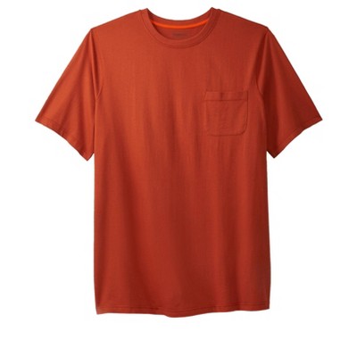 Boulder Creek by KingSize  Heavyweight Crewneck Pocket T-Shirt