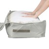 REGALWOVEN Foldable Clothes Storage Bags with Handles for Organizing Clothing 2 Pcs - 4 of 4