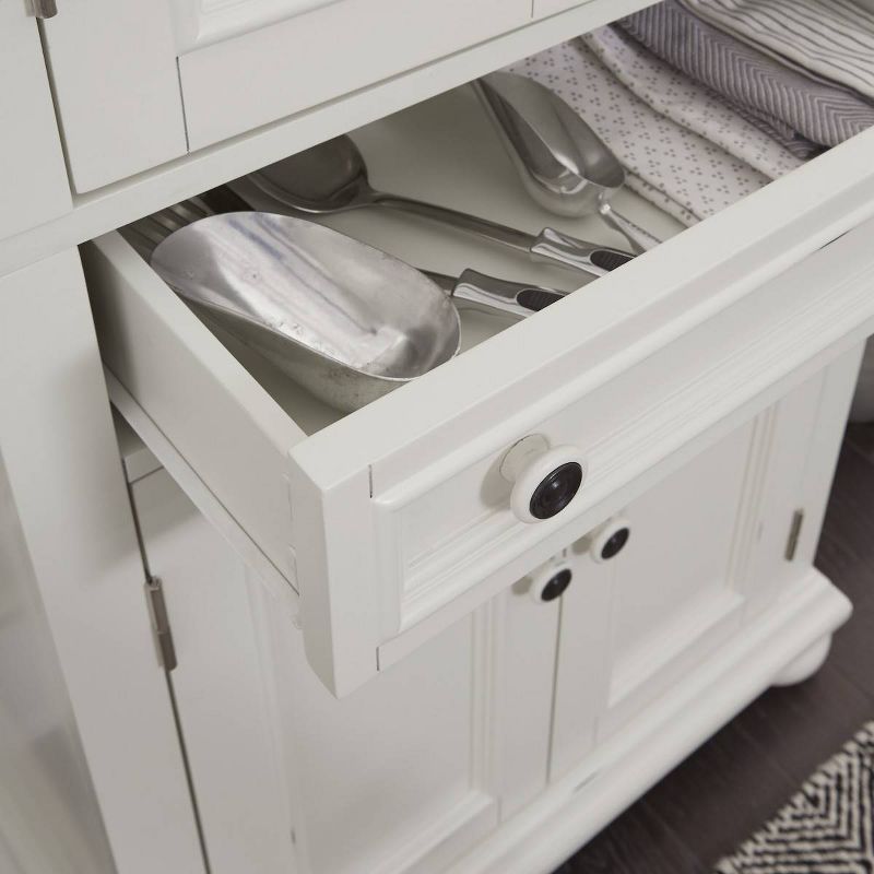 Dover Kitchen Pantry White - Home Styles, 6 of 9