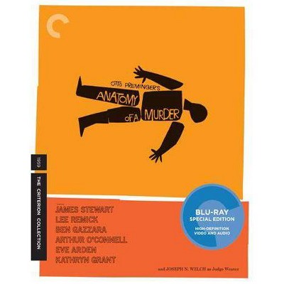 Anatomy Of A Murder (Blu-ray)(2012)