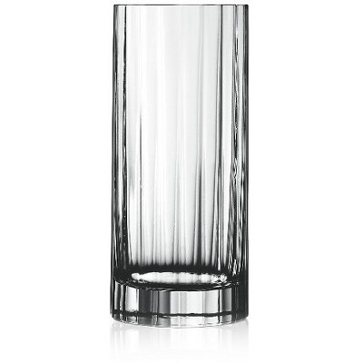 Luigi Bormioli Bach Crystal 16.25 Ounce Tumbler Glass, Set of 4