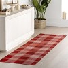 Nuloom Aelin Spill Proof Treated Plaid Pet Friendly Premium Machine Washable Area Rug - 2 of 4