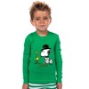 Peanuts ST. Patrick's Day Snooy and Woodstock Lucky Tight Fit Cotton Matching Family Pajama Set Green - 4 of 4