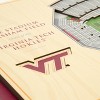 NCAA Virginia Tech Hokies 5-Layer Stadiumviews 3D Wall Art - 4 of 4