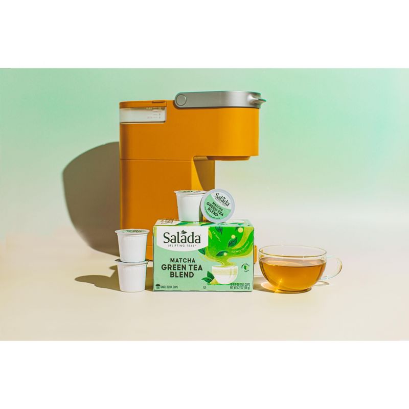 Salada Matcha Green Tea Blend with 12 Single Serve K-Cups, 5 of 6