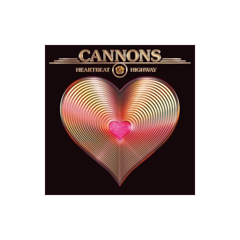 Cannons - Heartbeat Highway (150g Vinyl/ Metallic Gold Vinyl) (Non-Returnable), 1 of 2