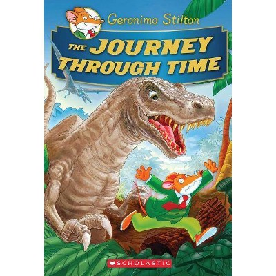 The Journey Through Time (Geronimo Stilton Special Edition) - (Hardcover)