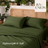 Ivy Union Microfiber Sheet Set - Breathable - Deep Pocket - 4 of 4
