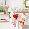 Merry Christmas Stocking Holder - Threshold™ - image 2 of 3