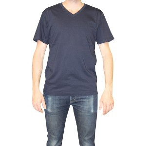 CITYLAB Mens Fitted V-Neck T-shirt - 1 of 2