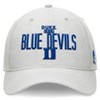 NCAA Duke Blue Devils Unstructured Chambray Cotton Hat - Gray - 2 of 4