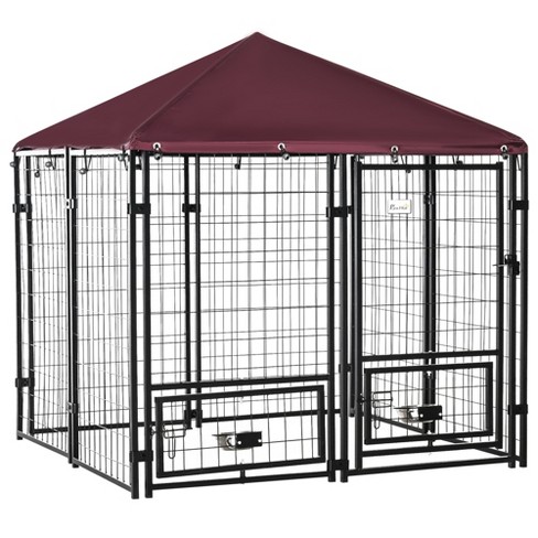 Kennel deck hot sale home depot