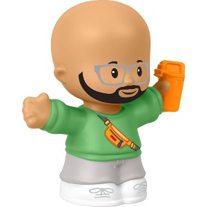 Fisher-Price Little People Athleisure Dad Character Figure for Toddlers & Kids - 1 of 4