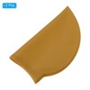 Unique Bargains Silicone Waterproof Non-Slip Adult Swimming Caps 2 Pcs - 3 of 4