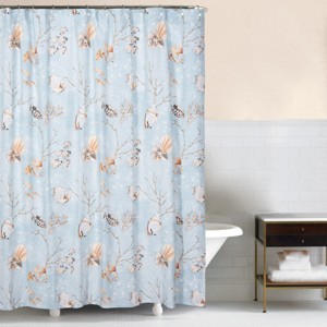 C&F Home Meraki Island Shower Curtain - 1 of 2